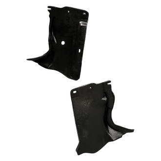 Replacement - Rear Driver and Passenger Side Splash Shield Set (Standard Line)