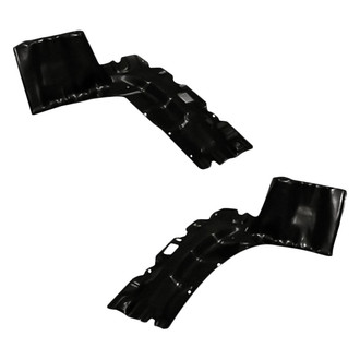 Replacement - Driver and Passenger Side Engine Splash Shield Set (Standard Line)