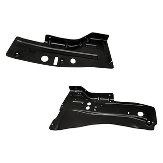 Replacement - Driver and Passenger Side Splash Shield Set (CAPA Certified)