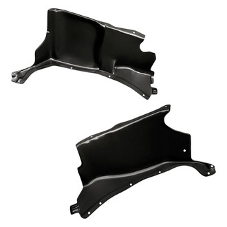Replacement - Driver and Passenger Side Splash Shield Set (Standard Line)