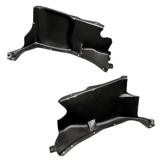 Replacement - Driver and Passenger Side Splash Shield Set (Standard Line)