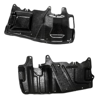 Replacement - Driver and Passenger Side Splash Shield Set (Standard Line)