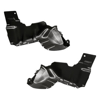 Replacement - Driver and Passenger Side Splash Shield Set (Standard Line)