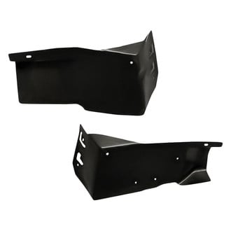 Replacement - Front Driver and Passenger Side Fender Splash Shield Set (Standard Line)