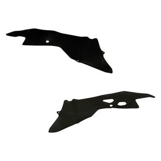 Replacement - Driver and Passenger Side Splash Shield Set (Standard Line)