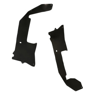 Replacement - Driver and Passenger Side Engine Splash Shield Set (Standard Line)