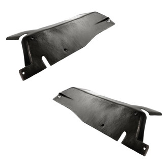 Replacement - Front Driver and Passenger Side Fender Splash Shield Set (Standard Line)