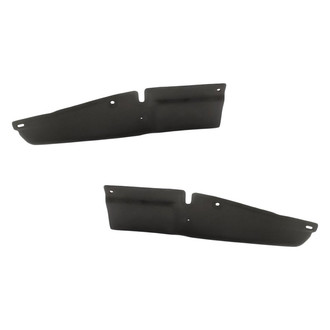 Replacement - Front Driver and Passenger Side Fender Splash Shield Set (Standard Line)