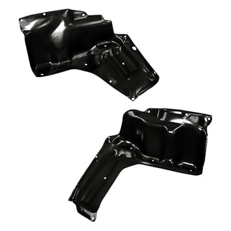Replacement - Driver and Passenger Side Engine Splash Shield Set (Standard Line)