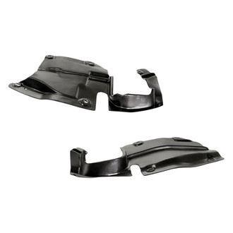 Replacement - Front Driver and Passenger Side Splash Shield Set (Standard Line)