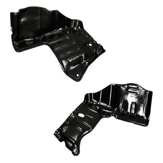 Replacement - Driver and Passenger Side Splash Shield Set (Standard Line)