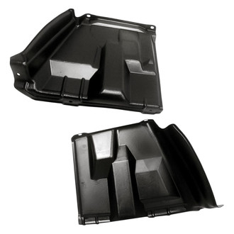 Replacement - Driver and Passenger Side Splash Shield Set (CAPA Certified)