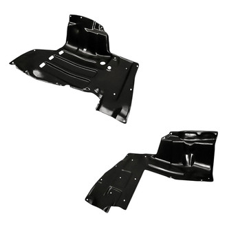 Replacement - Driver and Passenger Side Splash Shield Set (Standard Line)
