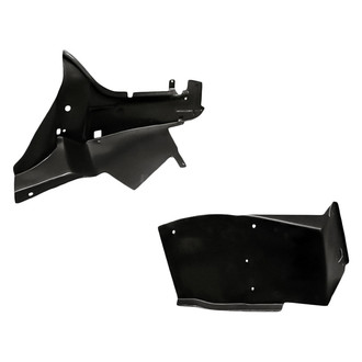 Replacement - Driver and Passenger Side Splash Shield Set (Standard Line)