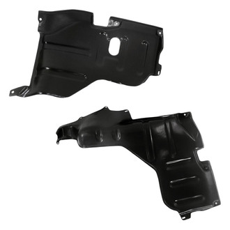 Replacement - Driver and Passenger Side Engine Splash Shield Set (Standard Line)