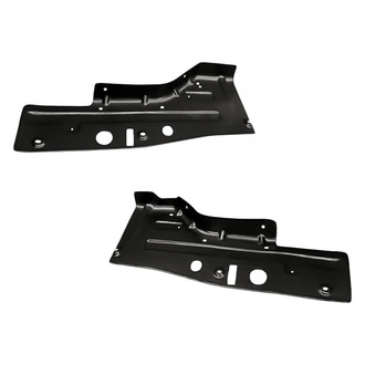 Replacement - Driver and Passenger Side Radiator Support Set (Standard Line)