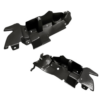Replacement - Driver and Passenger Side Outer Splash Shield Set (Standard Line)