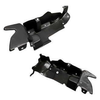Replacement - Driver and Passenger Side Outer Splash Shield Set (Standard Line)