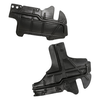 Replacement - Driver and Passenger Side Splash Shield Set (Standard Line)