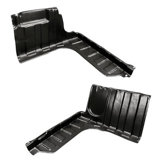 Replacement - Driver and Passenger Side Splash Shield Set (Standard Line)