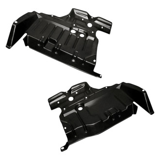 Replacement - Driver and Passenger Side Splash Shield Set (Standard Line)