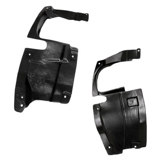 Replacement - Front Driver and Passenger Side Splash Shield Set (Standard Line)