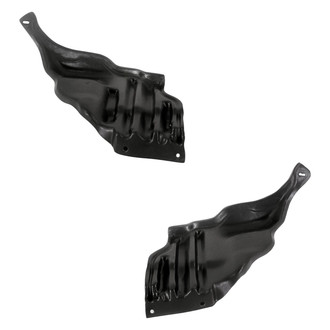 Replacement - Rear Driver and Passenger Side Splash Shield Set (Standard Line)