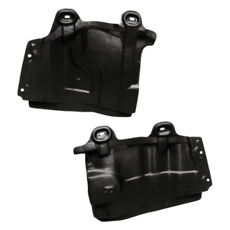 Replacement - Driver and Passenger Side Splash Shield Set (Standard Line)