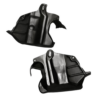 Replacement - Driver and Passenger Side Splash Shield Set (Standard Line)