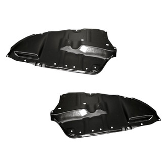 Replacement - Driver and Passenger Side Splash Shield Set (Standard Line)