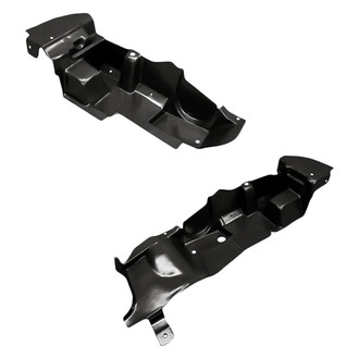 Replacement - Driver and Passenger Side Splash Shield Set (CAPA Certified)