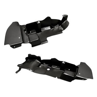 Replacement - Driver and Passenger Side Splash Shield Set (CAPA Certified)