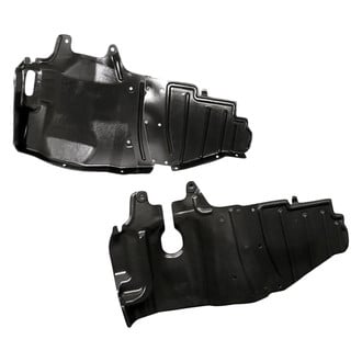 Replacement - Driver and Passenger Side Splash Shield Set (Standard Line)