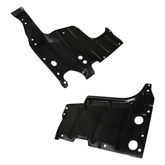 Replacement - Center Driver and Passenger Side Splash Shield Set (Standard Line)