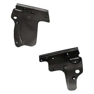 Replacement - Rear Driver and Passenger Side Splash Shield Set (Standard Line)