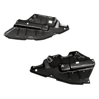 Replacement - Driver and Passenger Side Splash Shield Set (CAPA Certified)
