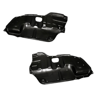 Replacement - Driver and Passenger Side Splash Shield Set (CAPA Certified)