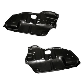 Replacement - Driver and Passenger Side Splash Shield Set (Standard Line)