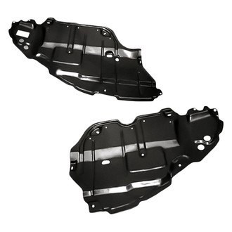 Replacement - Driver and Passenger Side Splash Shield Set (Standard Line)