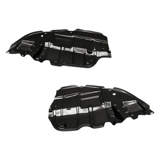 Replacement - Driver and Passenger Side Splash Shield Set (Standard Line)