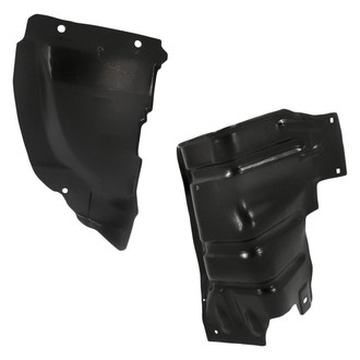 Replacement - Front Driver and Passenger Side Splash Shield Set (Standard Line)