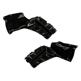 Replacement - Driver and Passenger Side Splash Shield Set (Standard Line)