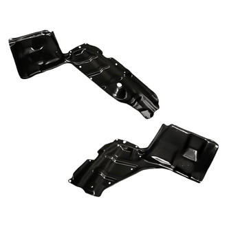 Replacement - Driver and Passenger Side Splash Shield Set (CAPA Certified)
