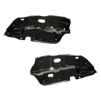 Replacement - Driver and Passenger Side Splash Shield Set (Standard Line)