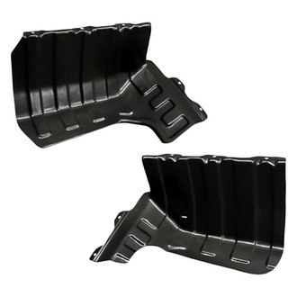 Replacement - Driver and Passenger Side Splash Shield Set (Standard Line)