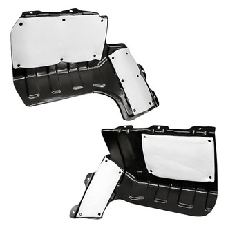 Replacement - Driver and Passenger Side Splash Shield Set (Standard Line)