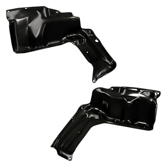Replacement - Driver and Passenger Side Splash Shield Set (Standard Line)