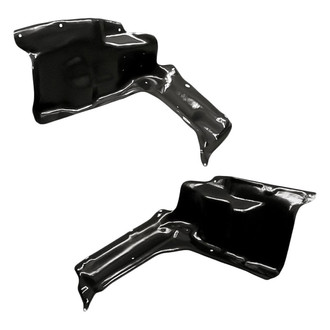 Replacement - Driver and Passenger Side Splash Shield Set (Standard Line)