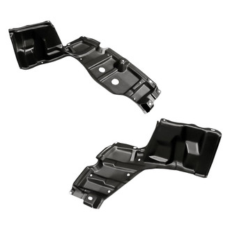 Replacement - Driver and Passenger Side Splash Shield Set (CAPA Certified)