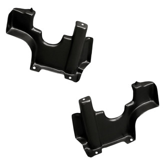 Replacement - Driver and Passenger Side Splash Shield Set (Standard Line)